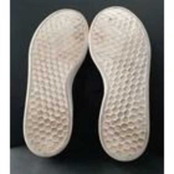 Adidas. Grand Court Base. EE7482 Women's Black Tennis Shoes. Size 9. Old Laces. - Picture 9 of 9